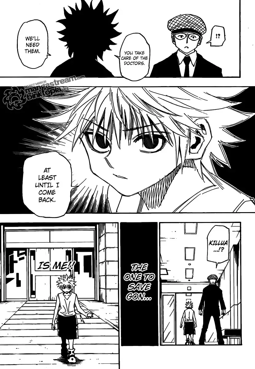 Hunter x Hunter Chapter 316 15